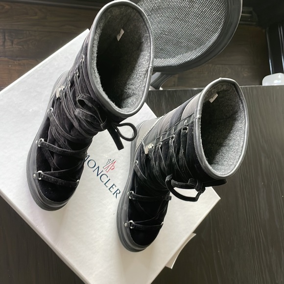 Moncler winter boots - Picture 4 of 5